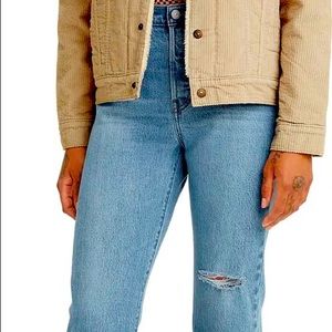 Levi’s Wedgie Straight Fit Women's Jeans in Salsa Spice
